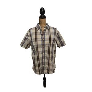 Sonoma striped men's top, size large